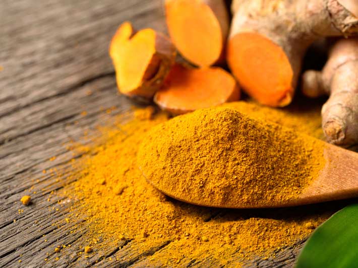 Turmeric powder