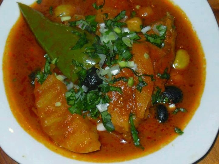 Market Batata Tunisian Stew