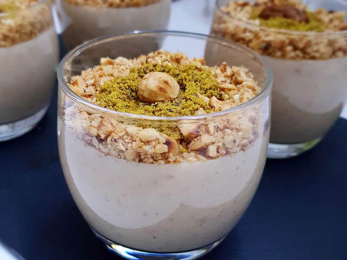 Bouza à la Noisette