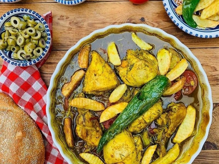 Chicken Mosli