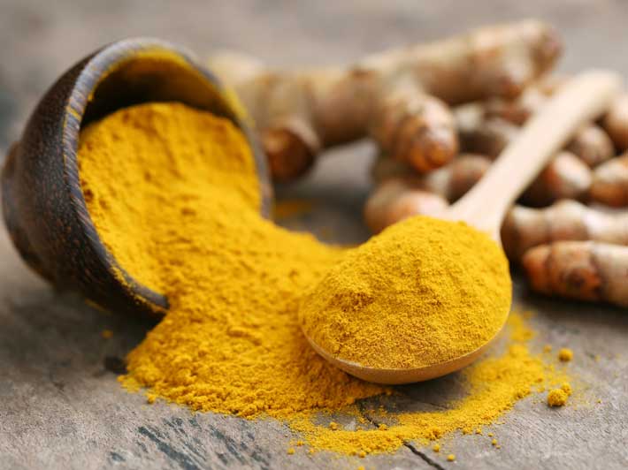 Turmeric rhizome