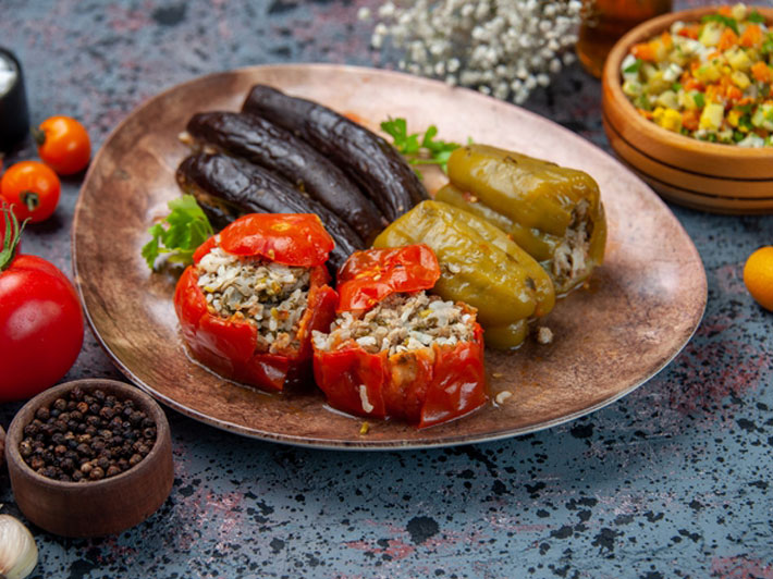 Foundok el Ghalla Tunisian Dish
