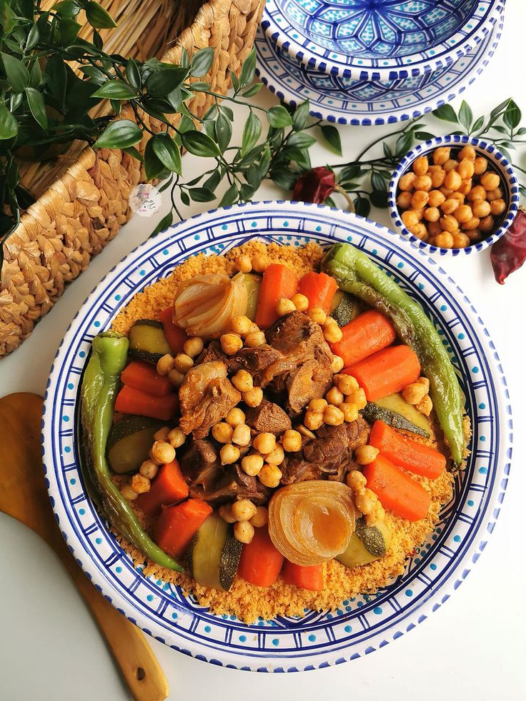 Zeyna Vegetable Couscous