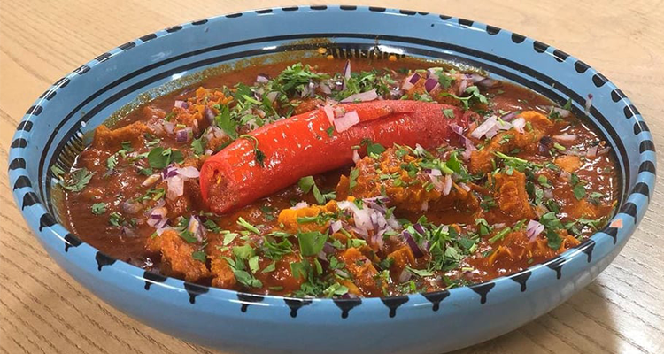 Shmenka Tunisian Tripe Stew